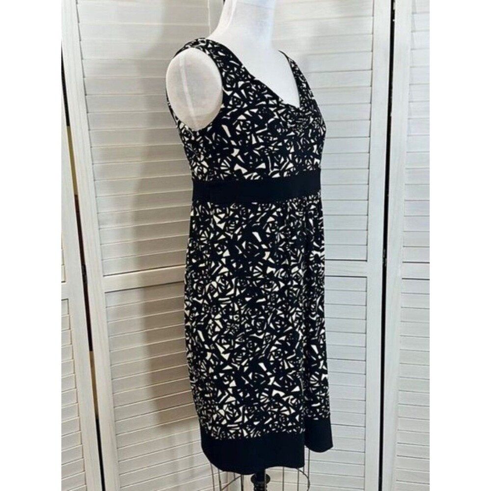 MICHAEL Michael Kors Casual Dress Size Large Geometric - Picture 6 of 13